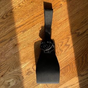 Formal Black Wristlet